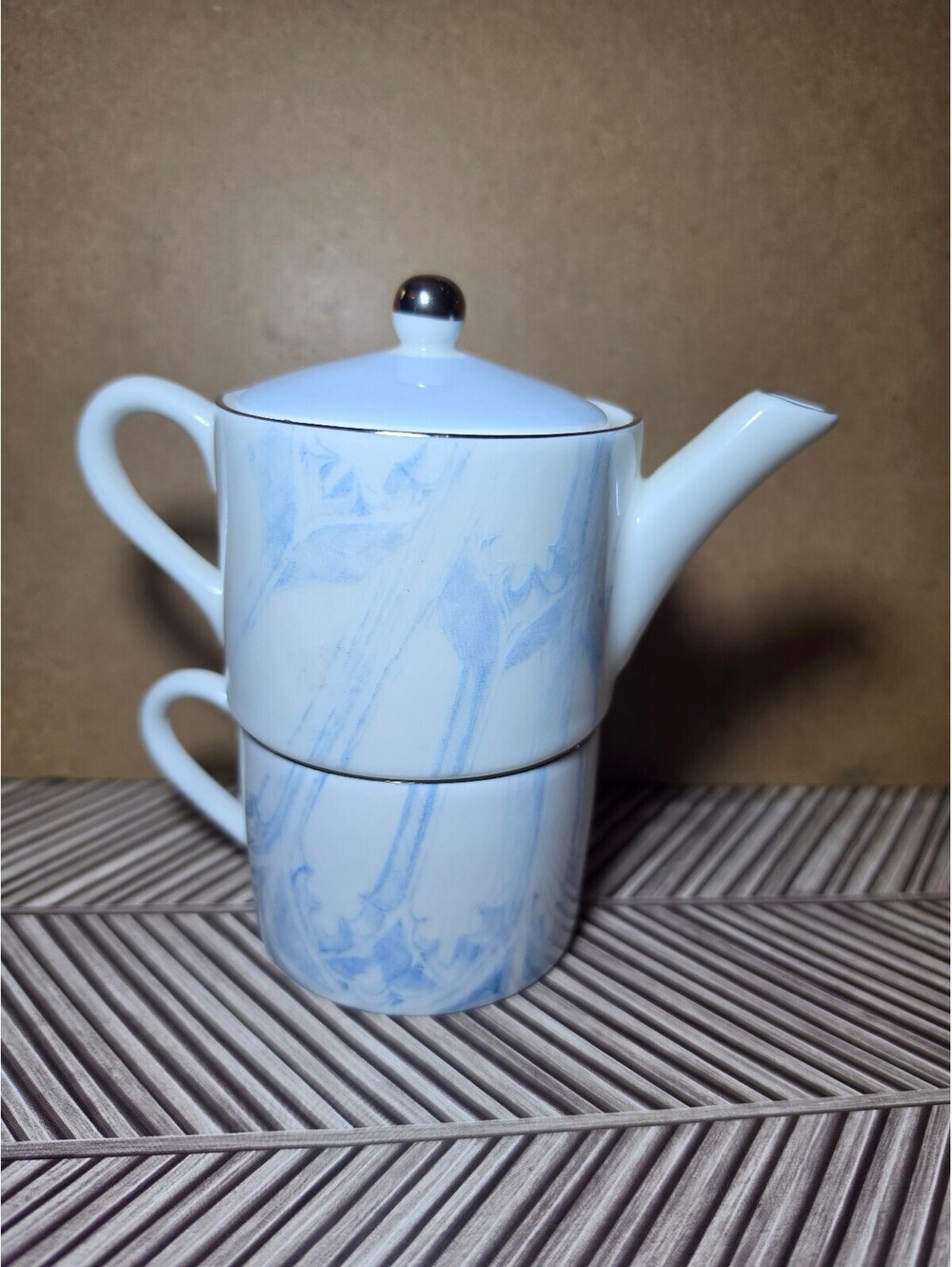 St George's Chapel Windsor Castle Fine Bone China Tea For One Set
